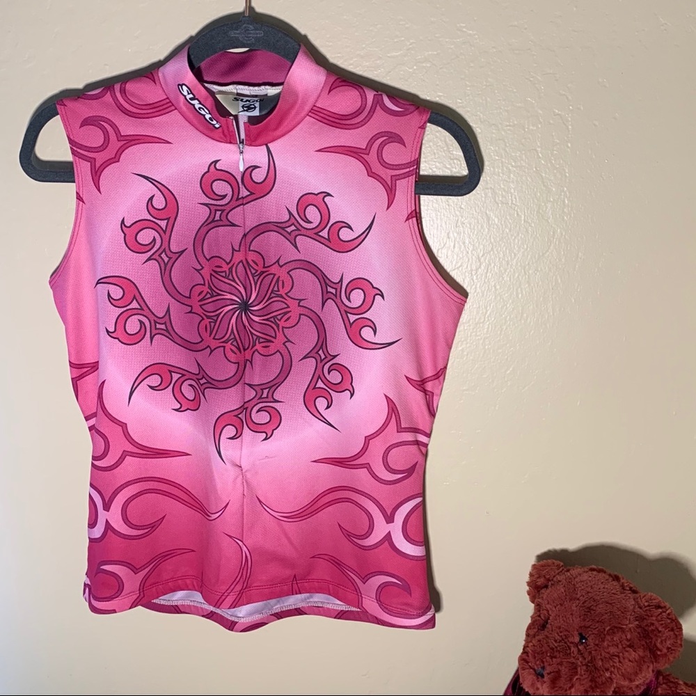 💞 SUGOI cycling jersey - Large 💞